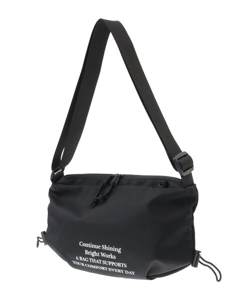 CRAFT STANDARD BOUTIQUE(クラフトスタンダードブティック)の「撥水ロゴプリントショルダー(ショルダーバッグ・レディース・ブラック・FREE)」の7枚目の写真