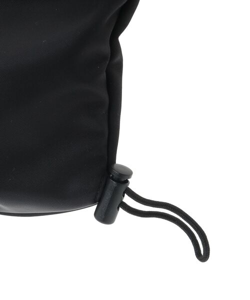 CRAFT STANDARD BOUTIQUE(クラフトスタンダードブティック)の「撥水ロゴプリントショルダー(ショルダーバッグ・レディース・ブラック・FREE)」の11枚目の写真