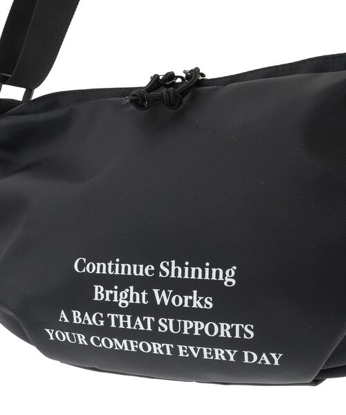 CRAFT STANDARD BOUTIQUE(クラフトスタンダードブティック)の「撥水ロゴプリントショルダー(ショルダーバッグ・レディース・ブラック・FREE)」の13枚目の写真