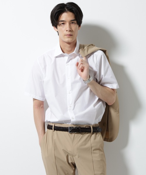 NANO universe ブランケットシャツ L 試着のみ 超美品 最終値下げ NANO universe｜「N JACKET PREMIUM」TEXBRID(R)撥水ウラドット