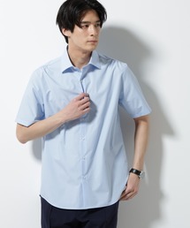 「N shirt」 速乾 セミワイドカラーシャツ半袖