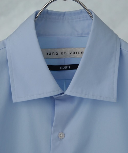 NANO universe ブランケットシャツ L 試着のみ 超美品 最終値下げ スラブラメ ノーカラージャケット | NANO universe（ナノ