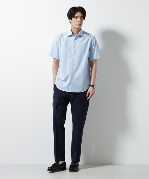 NANO universe ブランケットシャツ L 試着のみ 超美品 最終値下げ NANO universe｜「N JACKET PREMIUM」TEXBRID(R)撥水ウラドット