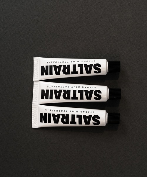 SALTRAIN（ソルトレイン）の「【SALTRAIN/ソルトレイン】 Toothpaste (歯磨き粉) 100g（オーラルケア/歯磨きグッズ・レディース・ブラック・FREE）」の2枚目の写真