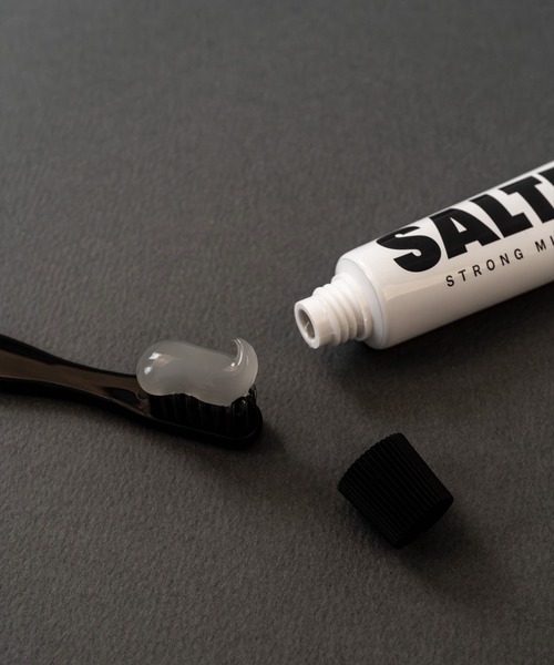 SALTRAIN（ソルトレイン）の「【SALTRAIN/ソルトレイン】 Toothpaste (歯磨き粉) 100g（オーラルケア/歯磨きグッズ・レディース・ブラック・FREE）」の3枚目の写真