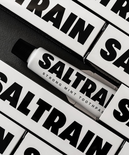 SALTRAIN（ソルトレイン）の「【SALTRAIN/ソルトレイン】 Toothpaste (歯磨き粉) 100g（オーラルケア/歯磨きグッズ・レディース・ブラック・FREE）」の4枚目の写真