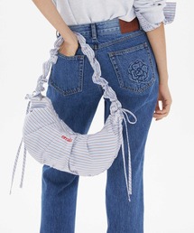 EMIS（イミス）の「(WOMENS) ROSE SEMI-FLARE JEANS（デニムパンツ）」