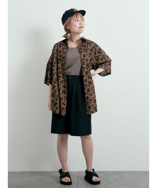 SM2（エスエムツー）の「スラックスショートパンツ（その他パンツ・レディース・グレー/ブラック・S/M）」の8枚目の写真