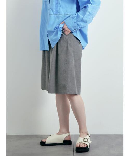SM2（エスエムツー）の「スラックスショートパンツ（その他パンツ・レディース・グレー/ブラック・S/M）」の9枚目の写真