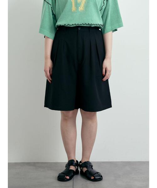 SM2（エスエムツー）の「スラックスショートパンツ（その他パンツ・レディース・グレー/ブラック・S/M）」の15枚目の写真