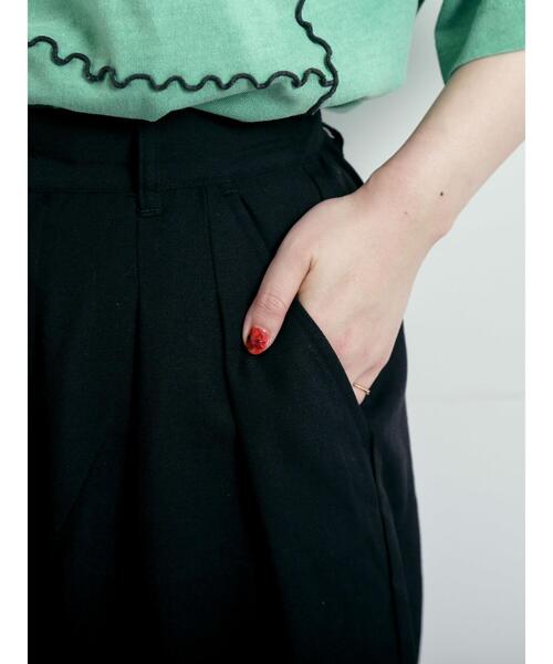 SM2（エスエムツー）の「スラックスショートパンツ（その他パンツ・レディース・グレー/ブラック・S/M）」の19枚目の写真