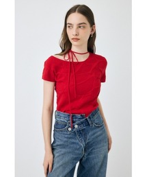 NECK STRAP JACQUARD Tシャツ