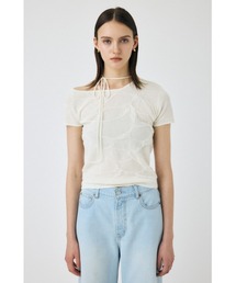 moussy 半袖 MOUSSY | WASHED PATCH MOUSSY Tシャツ (Tシャツ・カットソー(半袖
