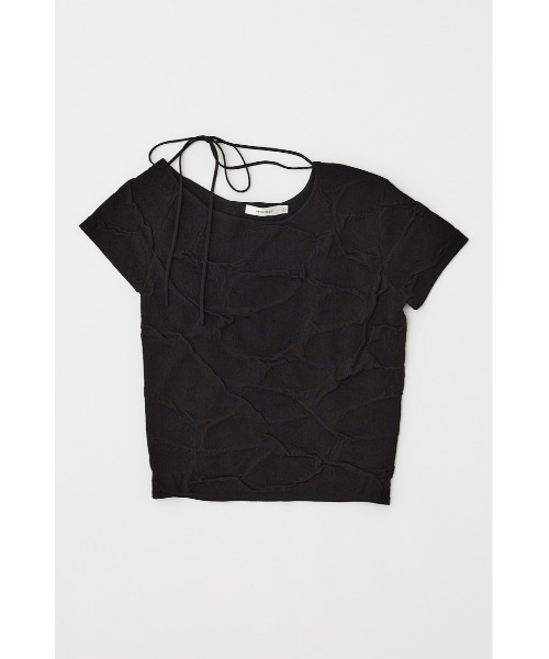 NECK STRAP JACQUARD Tシャツ（Tシャツ/カットソー）｜MOUSSY