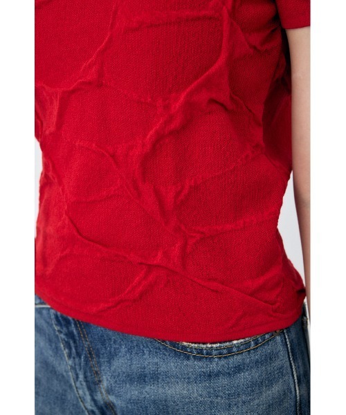 NECK STRAP JACQUARD Tシャツ（Tシャツ/カットソー）｜MOUSSY