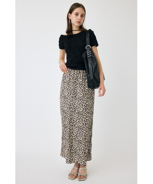 NECK STRAP JACQUARD Tシャツ（Tシャツ/カットソー）｜MOUSSY