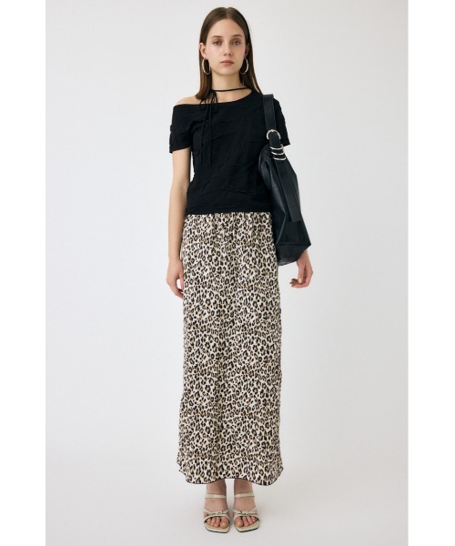 【新品】 マウジー NECK STRAP ジャガード TEE トップス ブラウス MOUSSY | NECK STRAP ジャガード TEE (ニット ) |SHEL'TTER WEBSTORE