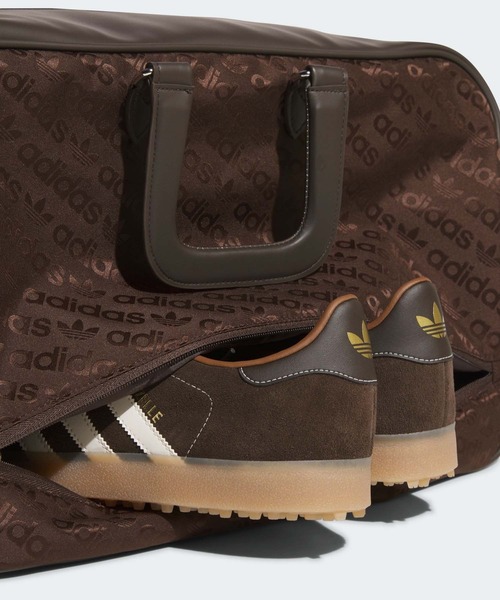 オリジナルスゴルフ モノグラム ボストンバッグ【adidas Golf