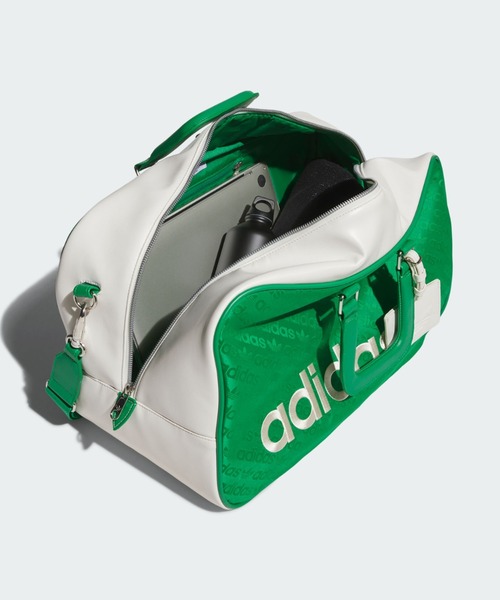アディダス　adidas ゴルフバック　ボストンバック【美品】 オリジナルスゴルフ モノグラム ボストンバッグ【adidas Golf
