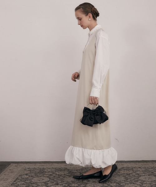 タグ付き新品] BONLECILL noir オケージョンドレス BONLECILL noir