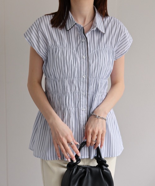 model：162㎝着用サイズ：F