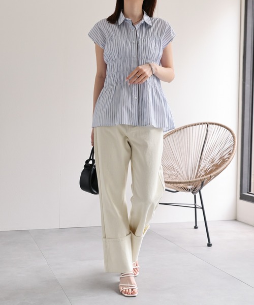 model：162㎝着用サイズ：F