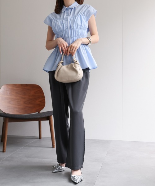 model：162㎝着用サイズ：F