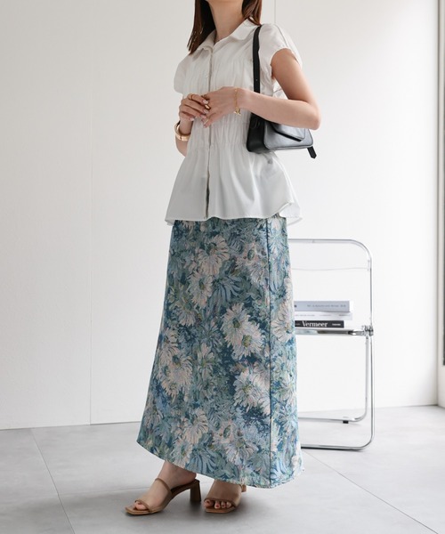 model：162㎝着用サイズ：F