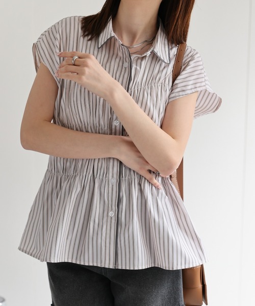 model：162㎝着用サイズ：F