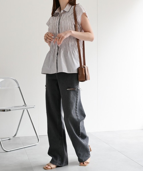 model：162㎝着用サイズ：F