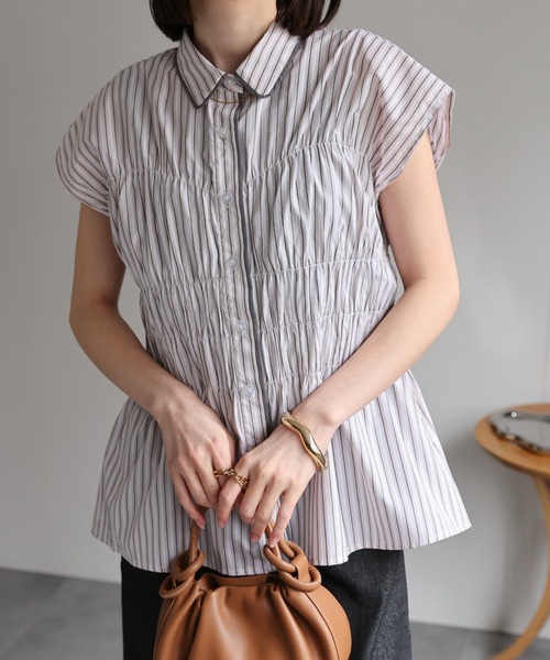 model：162㎝着用サイズ：F