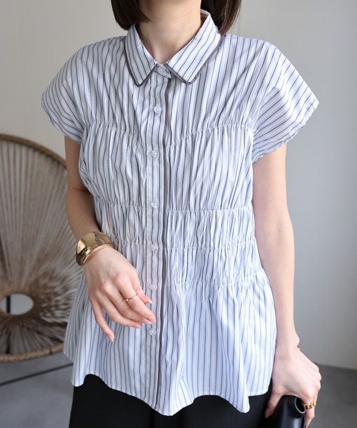 model：162㎝着用サイズ：F