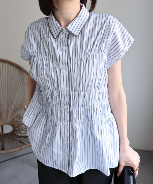 model：162㎝着用サイズ：F