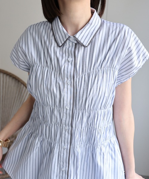model：162㎝着用サイズ：F
