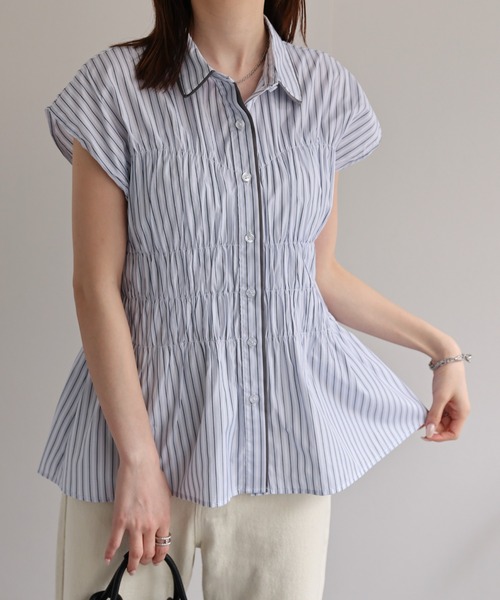 model：162㎝着用サイズ：F