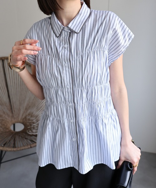 model：162㎝着用サイズ：F