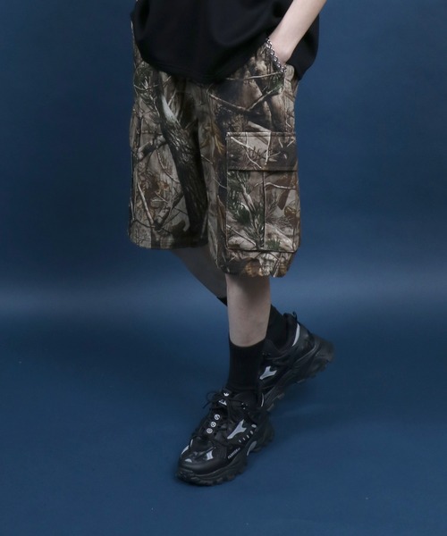 33×30リアルツリー 迷彩 リアルツリーカモ パンツ リアルカモ
