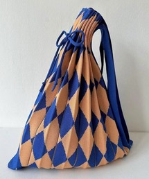 SHOUYO（ショウヨウ）の「【4色展開】2WAYプリーツニットトートバッグ（スーツジャケット）」