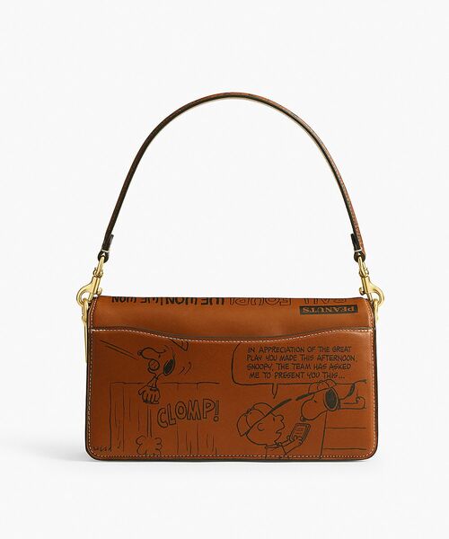 新作コラボ Coach X Peanuts タビー ショルダー バッグ 26 CCB04 公式】COACH – コーチ | 【COACH X PEANUTS】タビー ショルダー