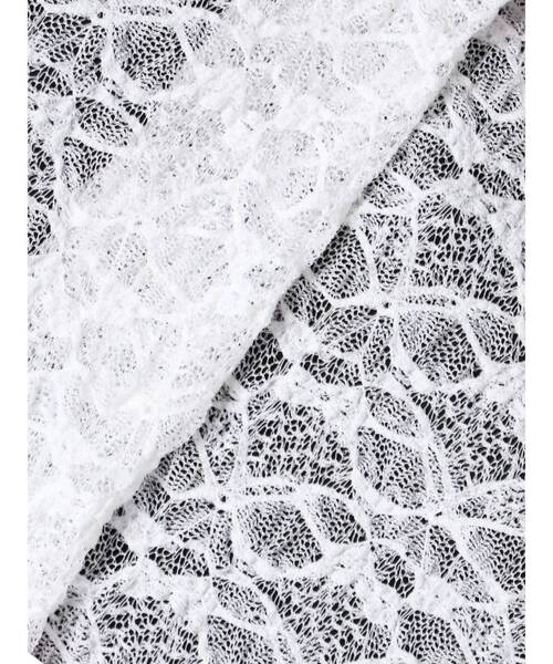 EMODA(エモダ)の「ランダムヘムレースキャミワンピース(ワンピース・レディース・ホワイト/ブラック・FREE)」の10枚目の写真