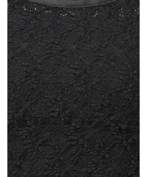 EMODA(エモダ)の「ランダムヘムレースキャミワンピース(ワンピース・レディース・ホワイト/ブラック・FREE)」の11枚目の写真