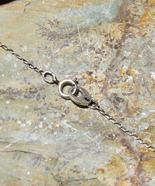 HARIM（ハリム）の「HARIM ハリム / ROCK BEARDs NECKLACE 2 POLYGON OX シルバー925ロックビーズネックレス ポリゴン オキシデーション / HRP131PL OX（ネックレス・メンズ・シルバー・FREE）」の7枚目の写真