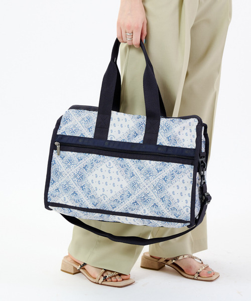 DELUXE MED WEEKENDER バンダナブリーズ（ボストンバッグ