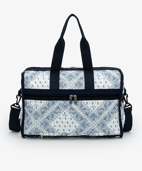 レスポートサック　スポーツ バンダナ柄 ボストンバッグ DELUXE MED WEEKENDER バンダナブリーズ（ボストンバッグ
