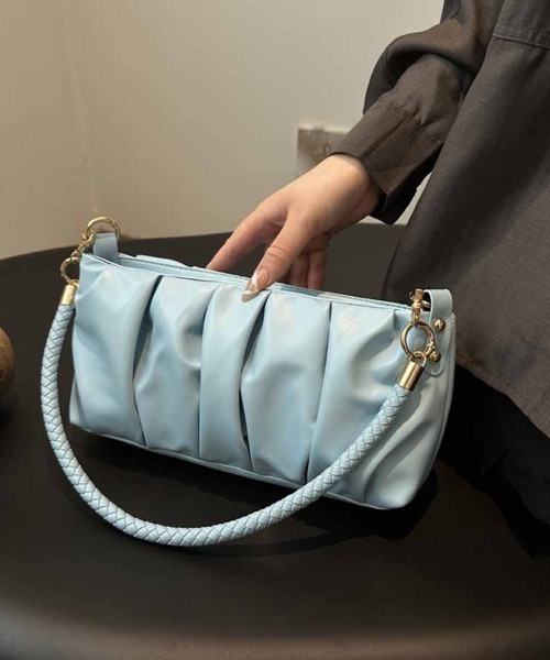 shoppinggo(ショッピングゴー)の「ミニバッグ ショルダーバッグ レディース 斜めがけ(ショルダーバッグ・レディース・ブラック/ベージュ/ブルー/アイボリー・FREE)」の12枚目の写真