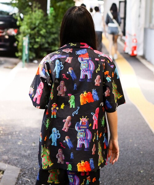 BAMBOO SHOOTS TOHMAS MASON コラボ　セットアップ フジサキ タクマ / MOGOLS SHIRT（シャツ/ブラウス）｜TOKYO