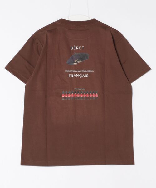 Scrap Book（スクラップブック）の「【ANGE IN DISGUISE】MULTI PRINT（Tシャツ/カットソー・レディース・ピンク/ブラウン/ホワイト系その他・FREE）」の8枚目の写真