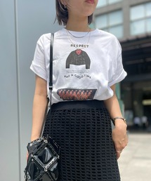 Scrap Book | 【ANGE IN DISGUISE】MULTI PRINT(Tシャツ/カットソー)