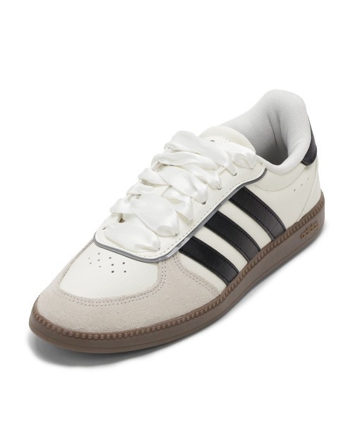 adidas（アディダス）の「【adidas】BREAKNET SLEEK W（スニーカー・レディース・ホワイト×ブラック・23.0cm/23.5cm/24.0cm/24.5cm/25.0cm）」の4枚目の写真