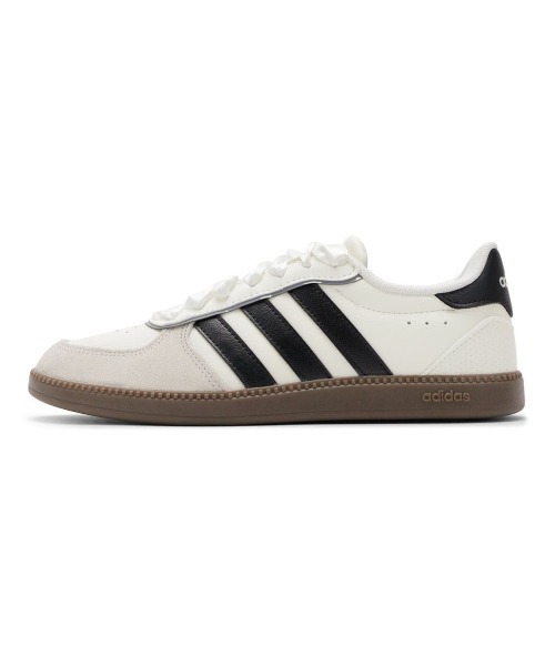 adidas（アディダス）の「【adidas】BREAKNET SLEEK W（スニーカー・レディース・ホワイト×ブラック・23.0cm/23.5cm/24.0cm/24.5cm/25.0cm）」の5枚目の写真